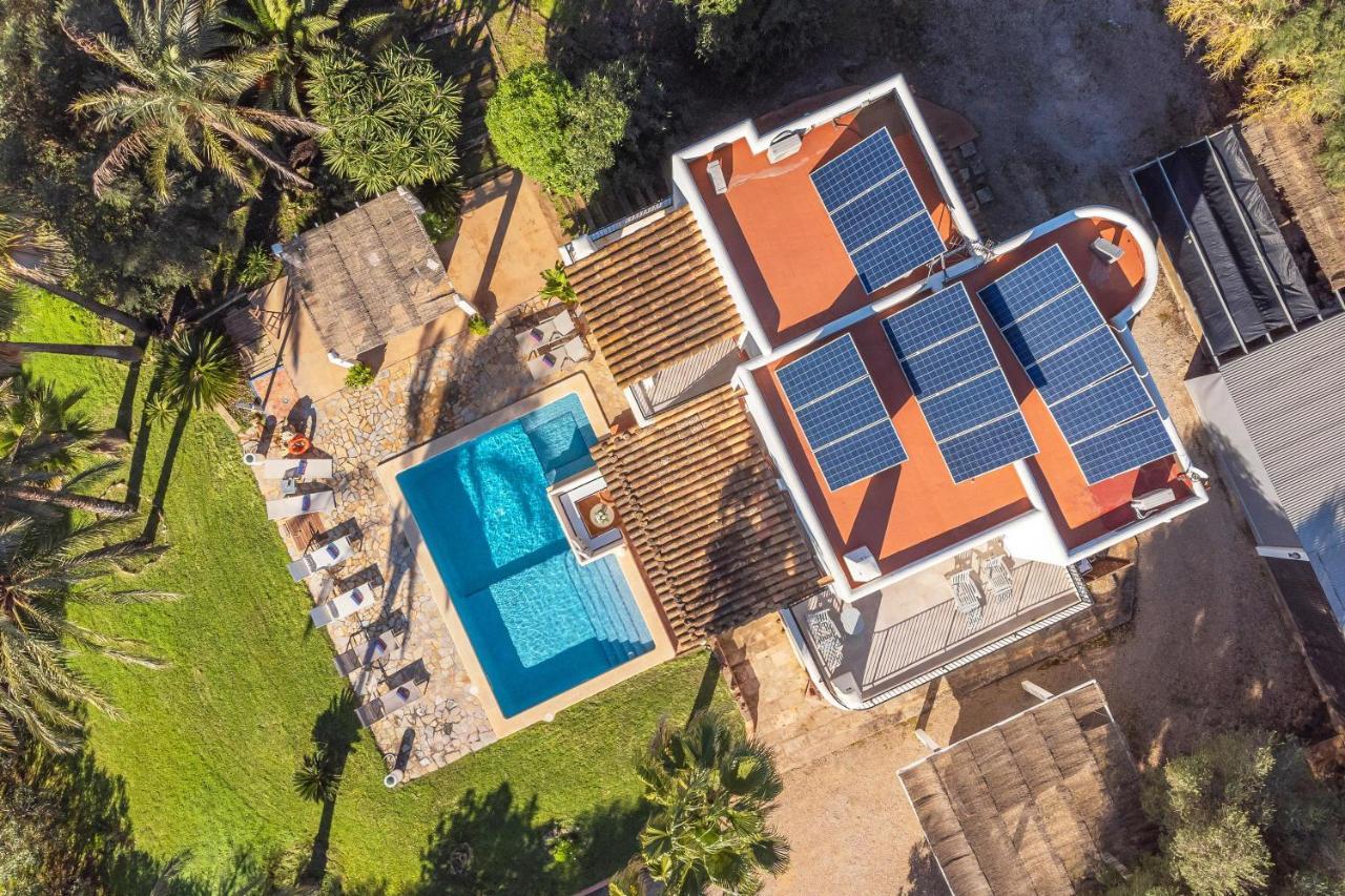 Vakantiehuis Dalt Vila Campos